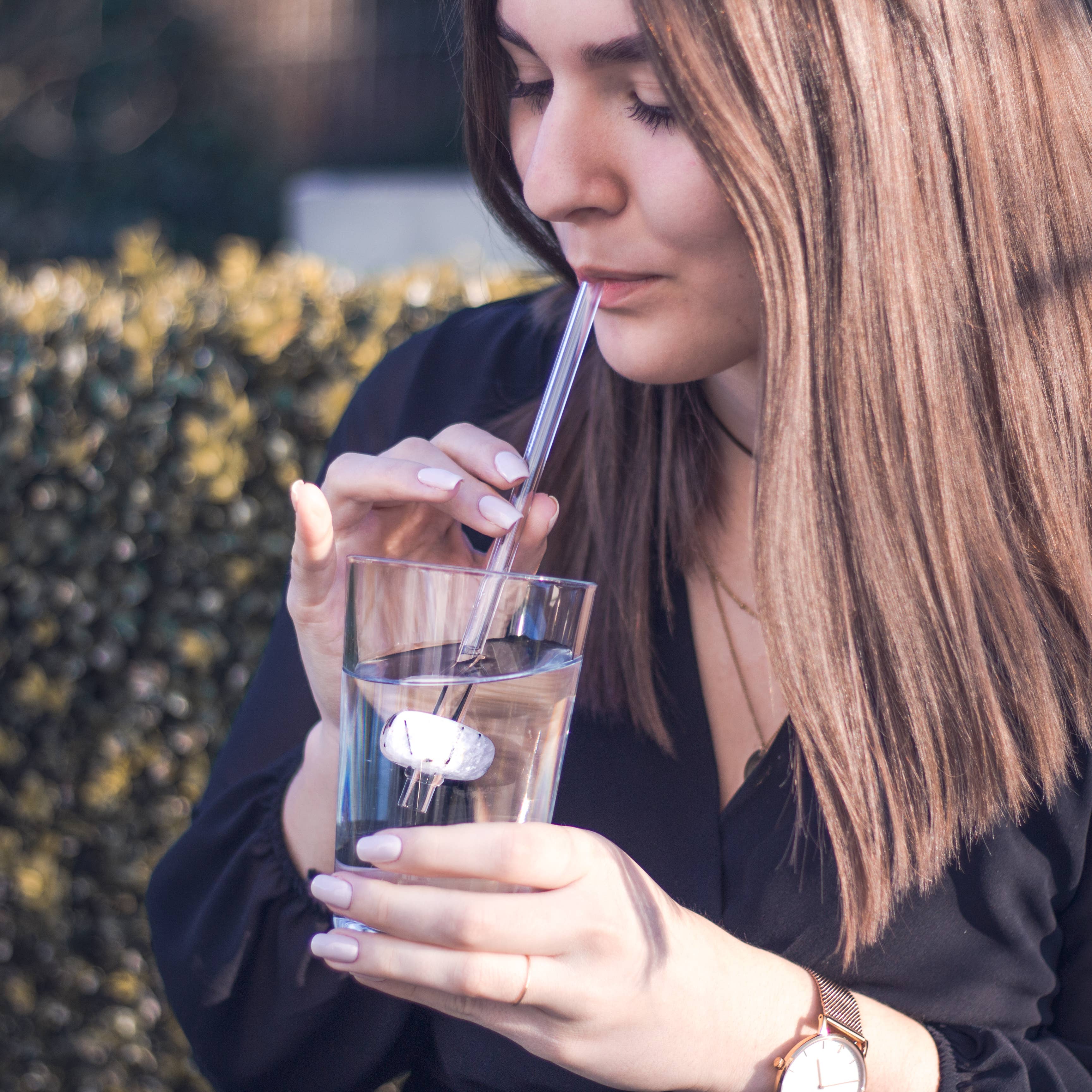 Crystal Straw