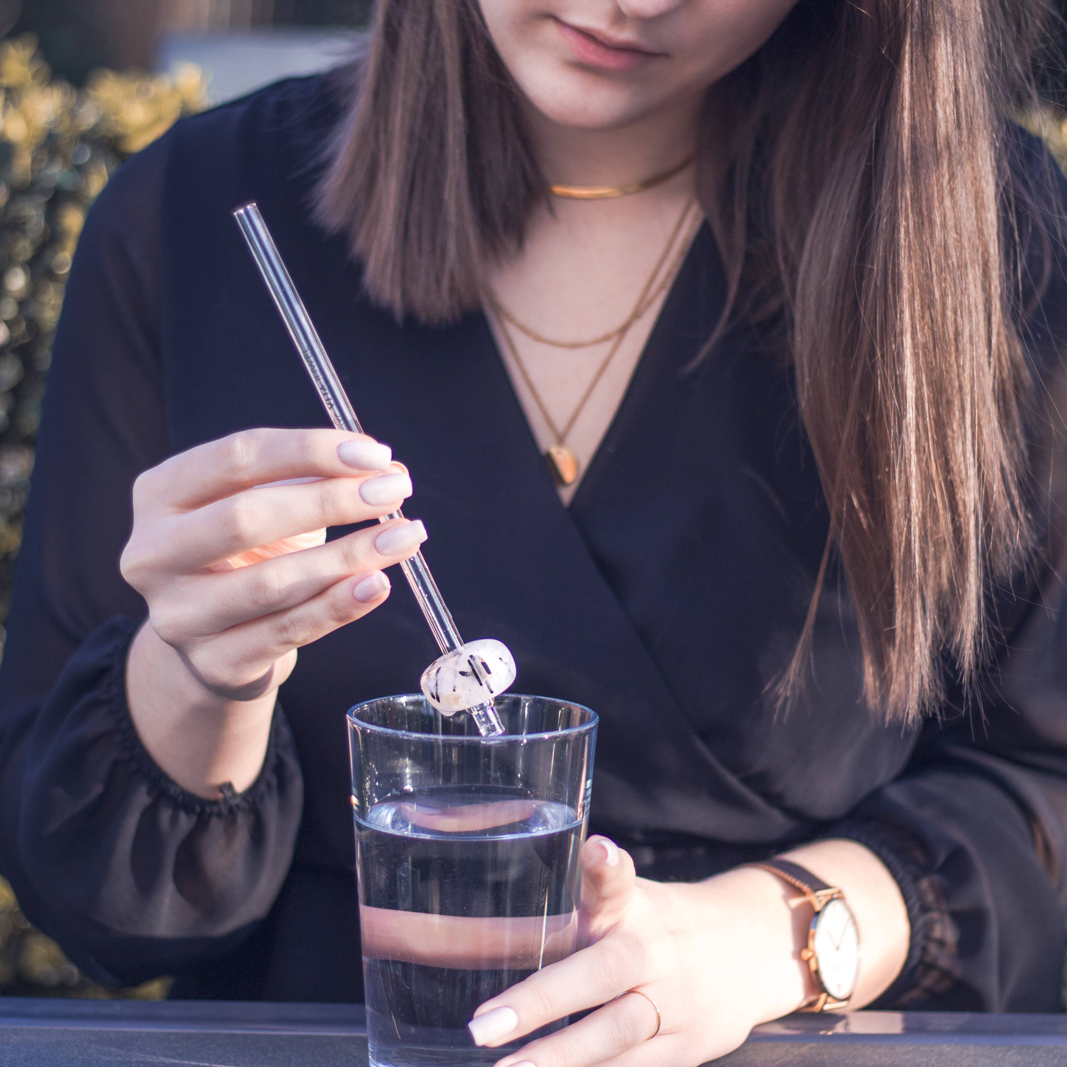 Crystal Straw
