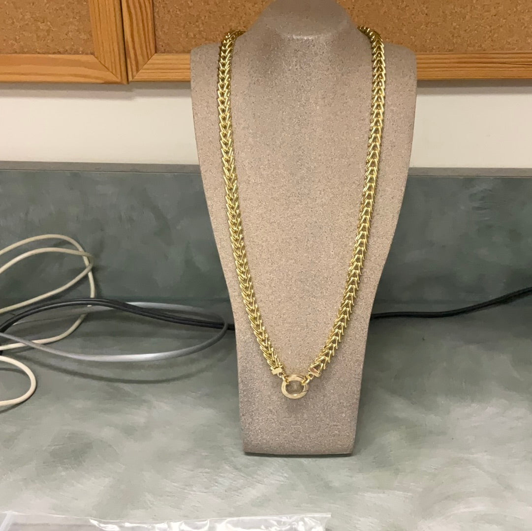 Breidon Clip Necklace 18"