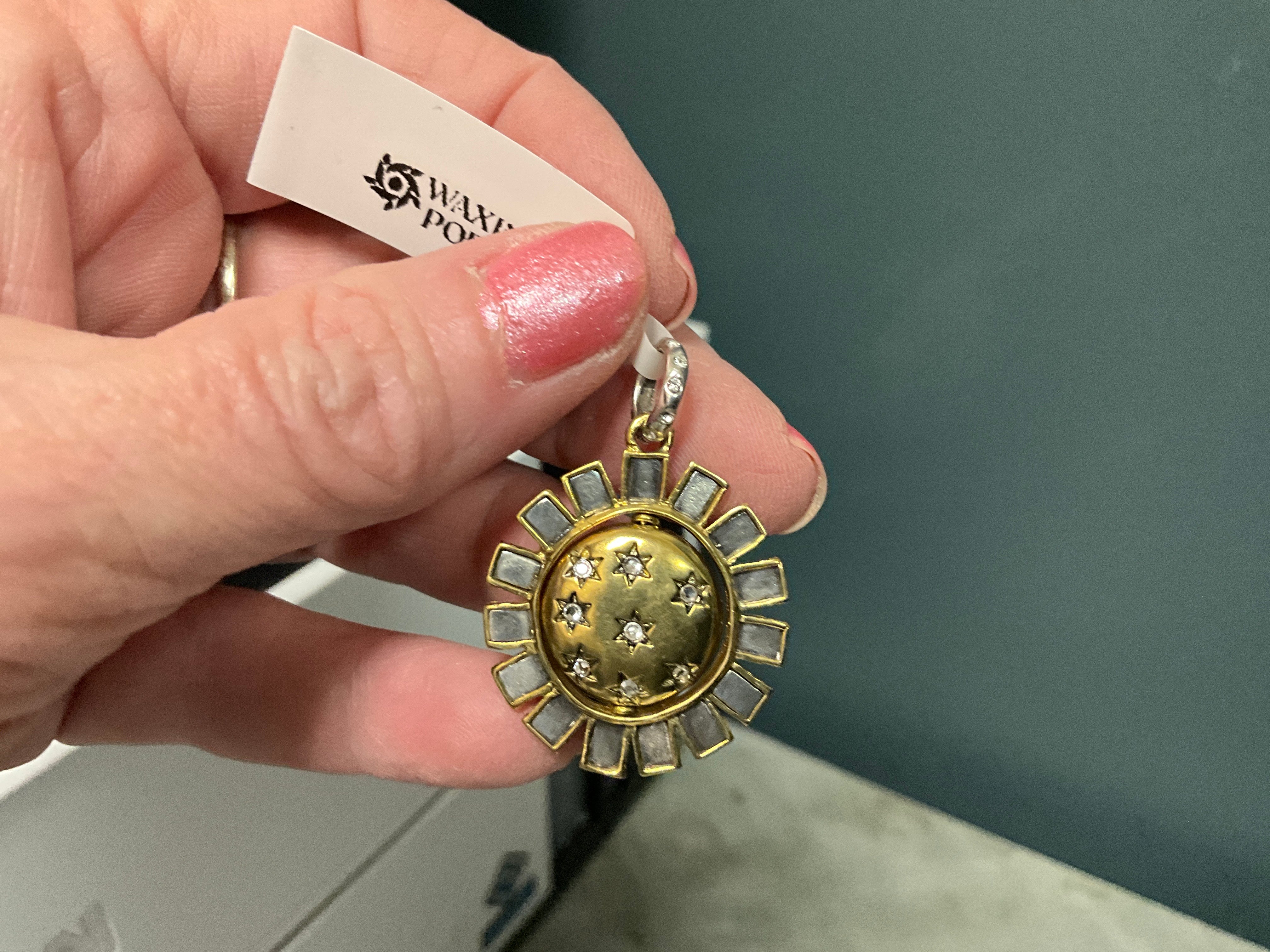 Made Of Stars Spinner Pendant