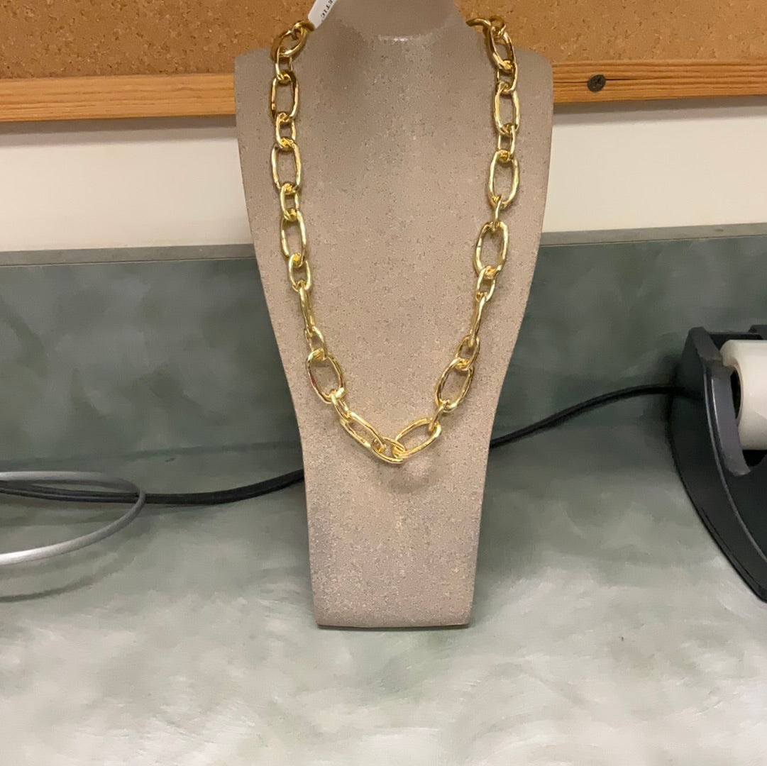 Queenpin Clip Necklace - 16"