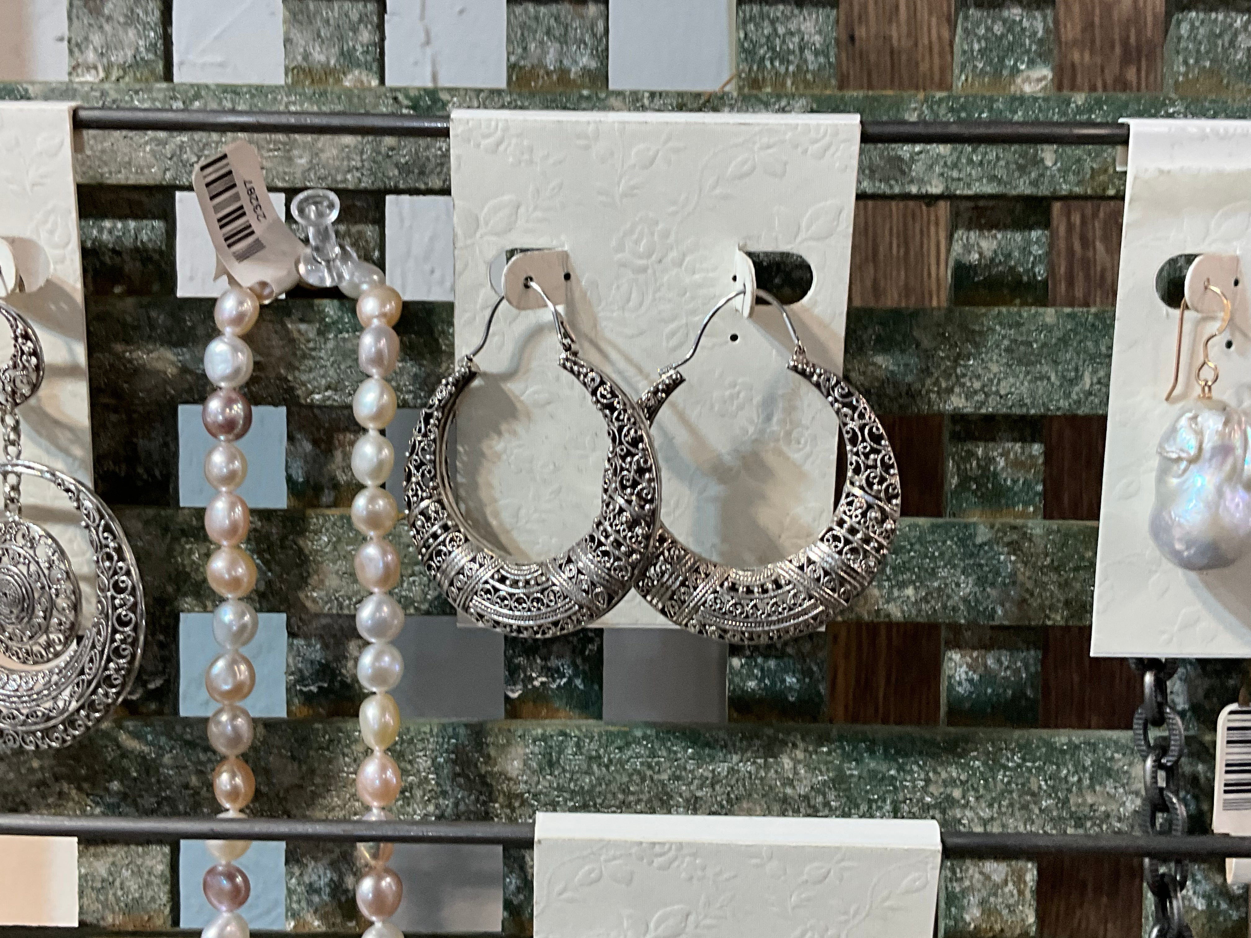 Filigree Hoop