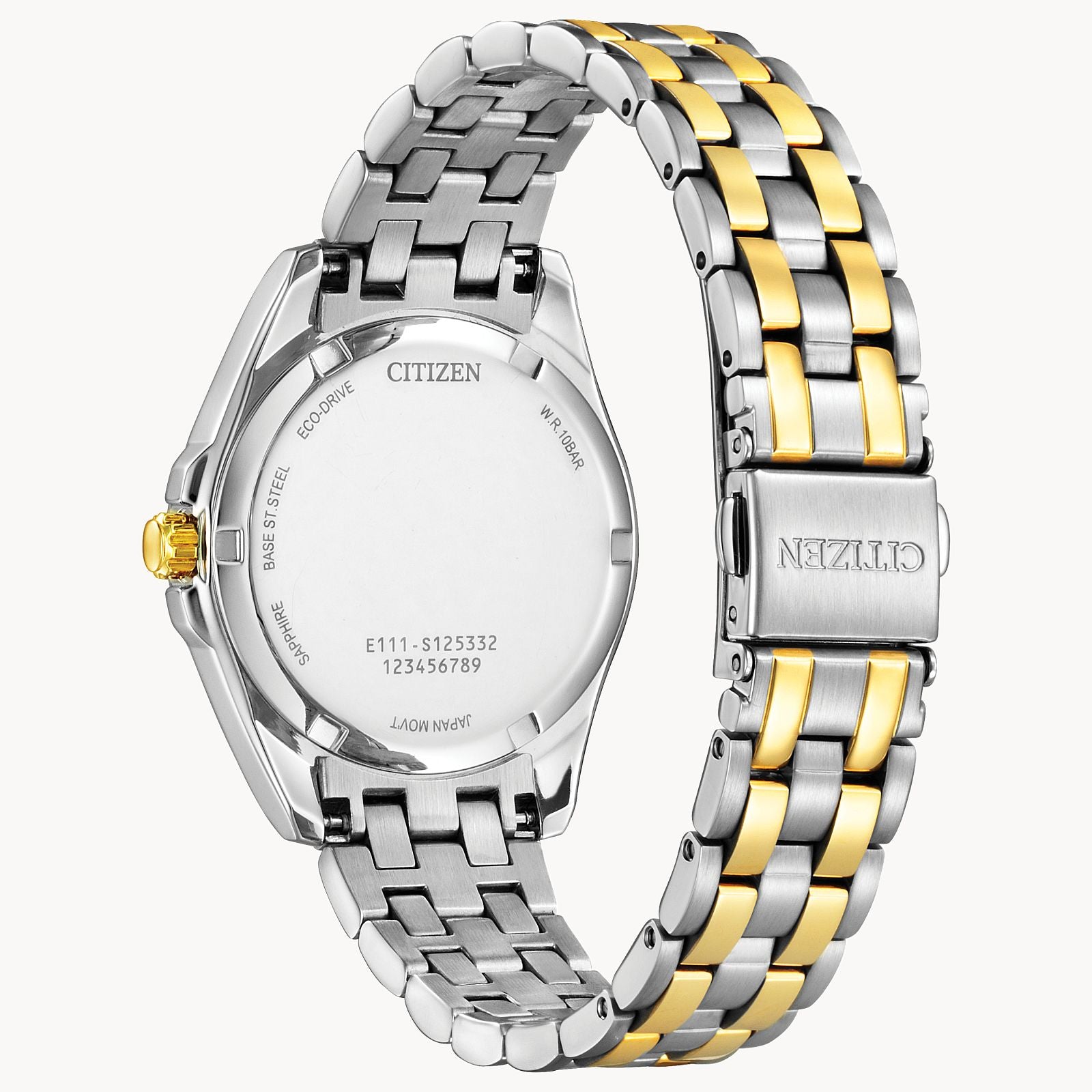 LAD ECO WR100 SST BRACLET WHITE