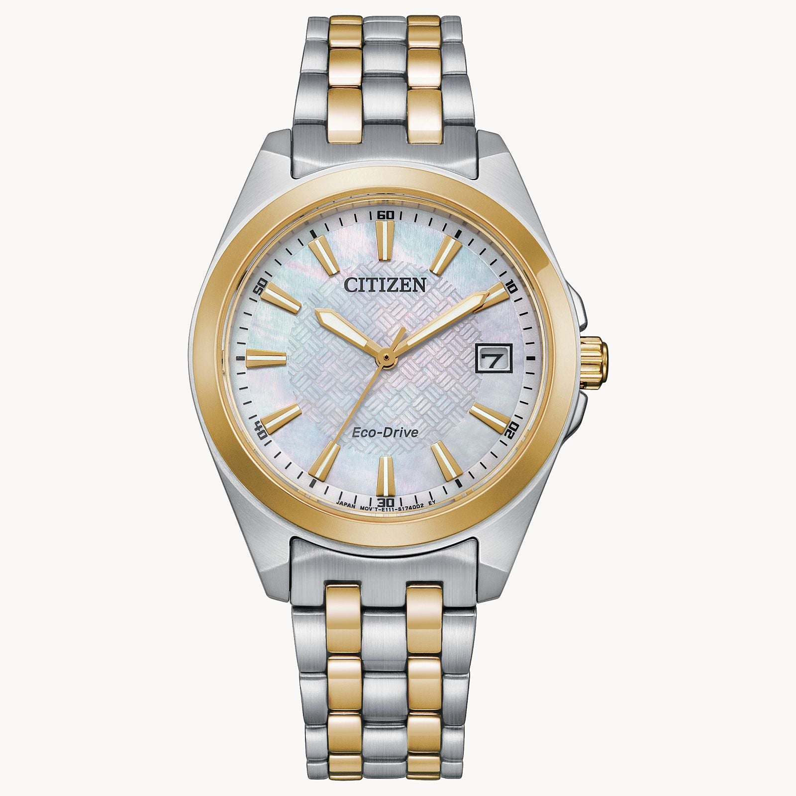 LAD ECO WR100 SST BRACLET WHITE