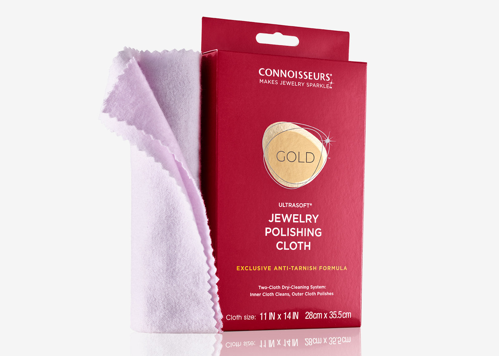 UltraSoft® Gold Jewelry Polishing Cloth