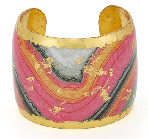 Rainbow Rock Cuff