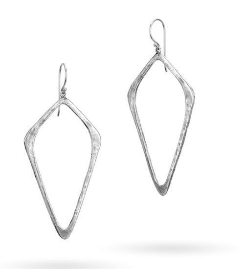 Hightail Earrings - Sterling Silver