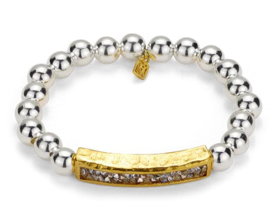 Kristal Bar Spanse Bracelet