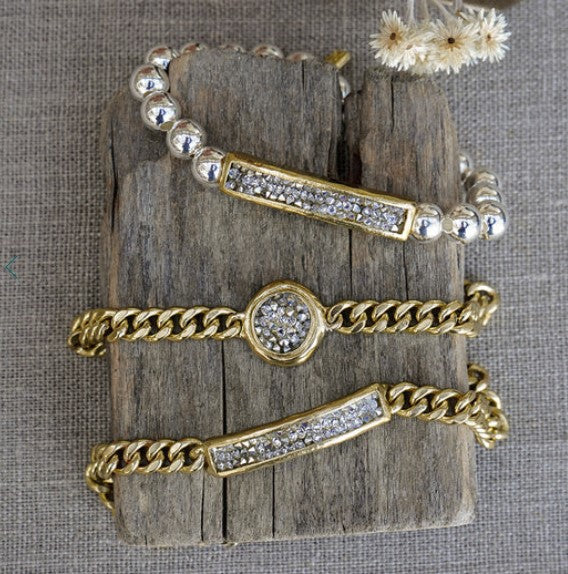 Kristal Bar Spanse Bracelet