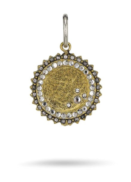 The Light of Stars Charm - Brass