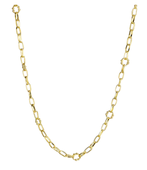Everything Necklace - Gold Plated Brass - 27"