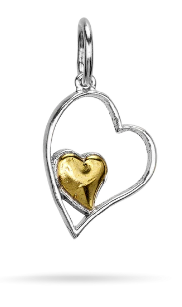 Heartkeep Charm - 1 Heart