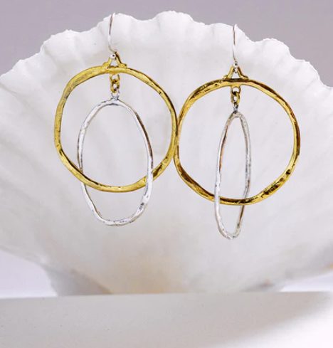 Come Together - Sterling Silver & Brass