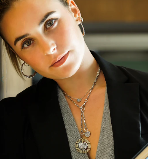All Things in Love Medallion