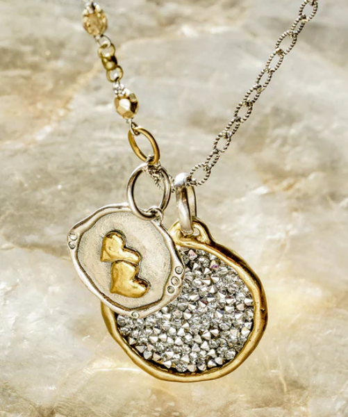 Kristal Halo Pendant