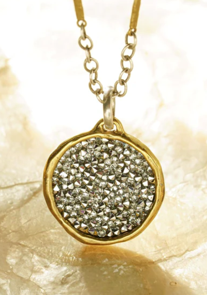 Kristal Halo Pendant