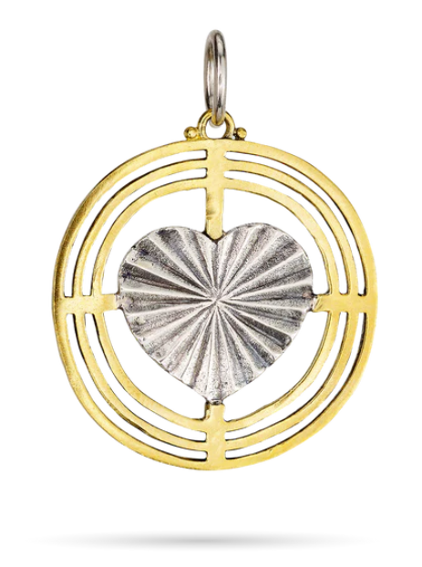 All Things in Love Medallion