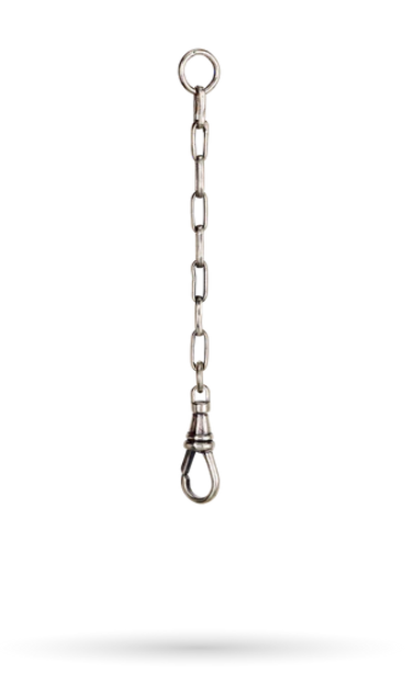 Everything Lariat Converter - Long - Sterling Silver - 2.75"
