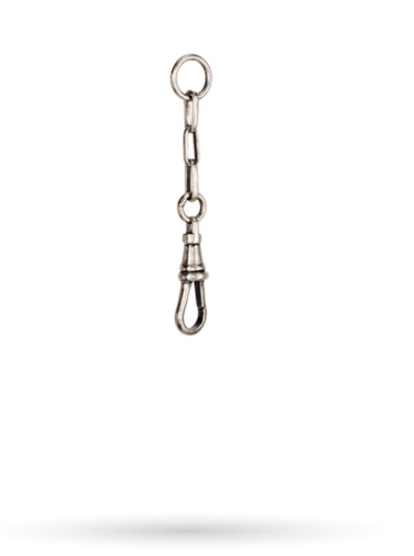 Everything Lariat Converter - Short - Sterling Silver - 1.75"