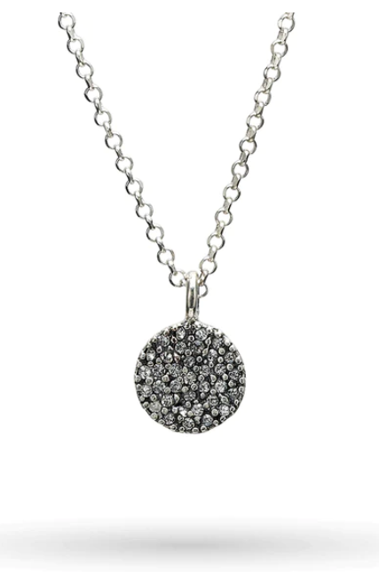 Cosmos Tag Necklace - SS