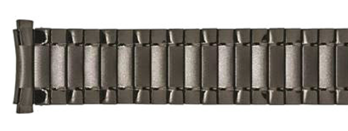 Curved Squeeze End Expansion Watchband 3818 ( fits 18-22mm at lug )