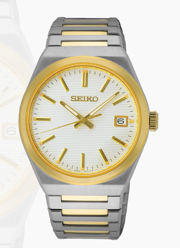 Essentials TT Quartz White Dial