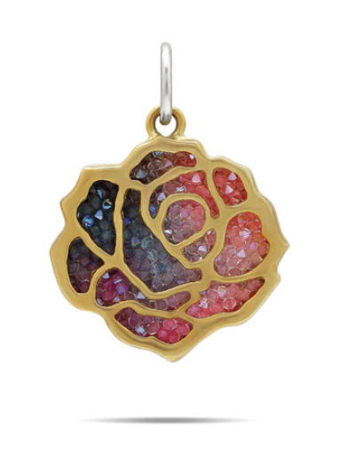 Astral Rose Pendant