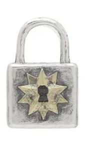 Guardian of Magic Lock Charm