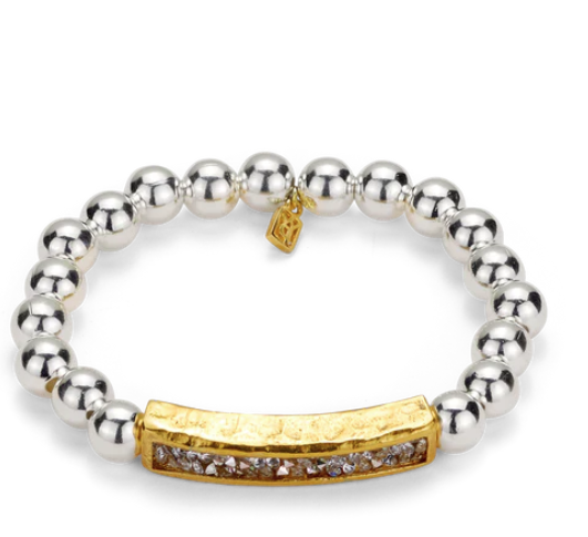 Kristal Bar Spanse Bracelet