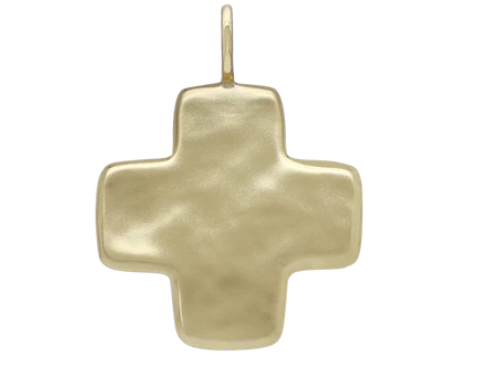 Life in Balance Cross Pendant - Large