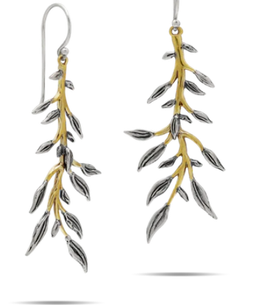 Imaginary Places Branch Earrings
