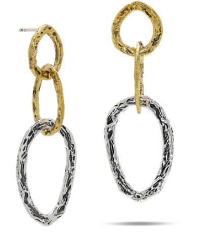Rhapsody Triple Drop Earrings