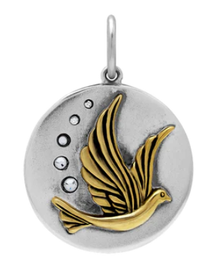 Serenity Medallion
