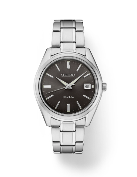Essentials TI Analog Black Dial