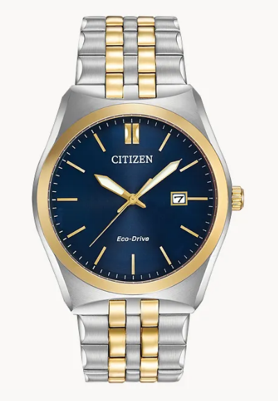 Men's Eco WR100 SST Bracelet Blue