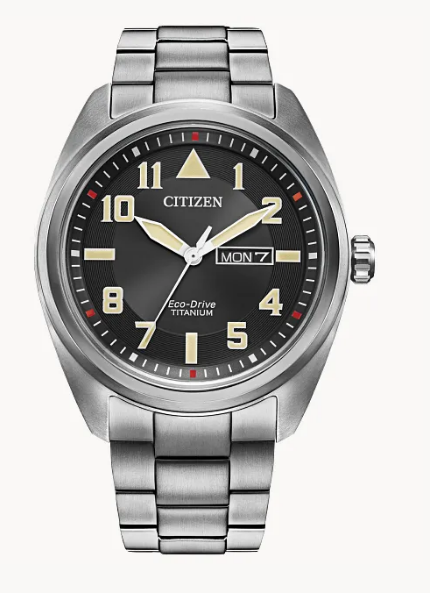Men's Eco WR100 TIC Bracelet Black