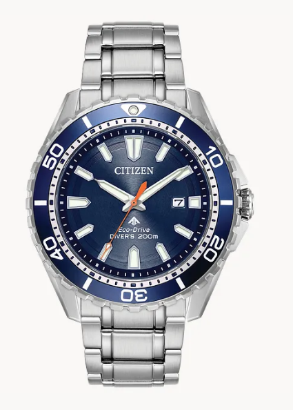 Men's Eco 200M SS Bracelet Blue