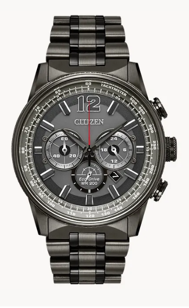Men's Eco WR200 SSB Bracelet Gray