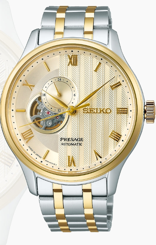 Presage Japanese Garden TT Automatic Ivory Dial