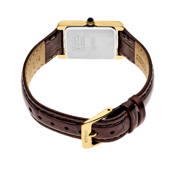 Essentials SS GP Quartz Champagne Dial