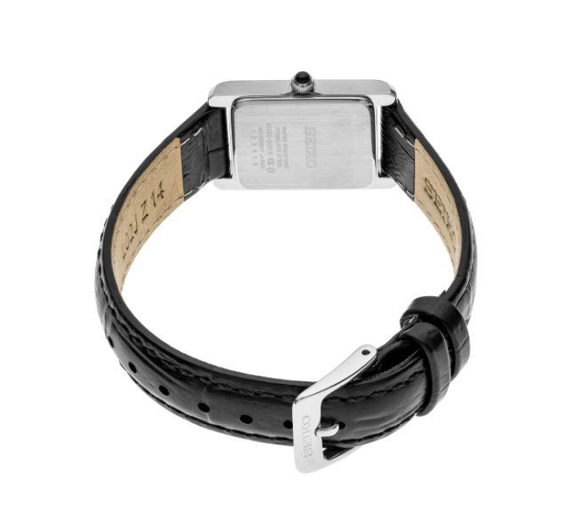 Essentials SS Quartz White Dial