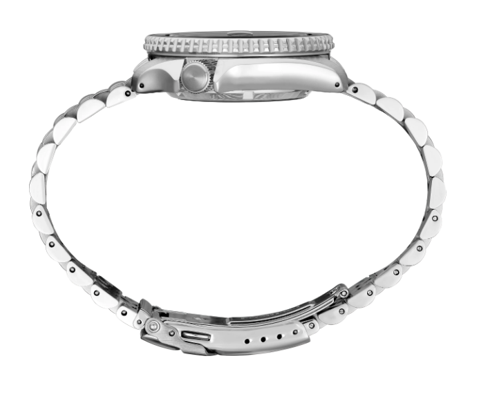 Seiko 5 Sports SS Automatic GMT Black Dial