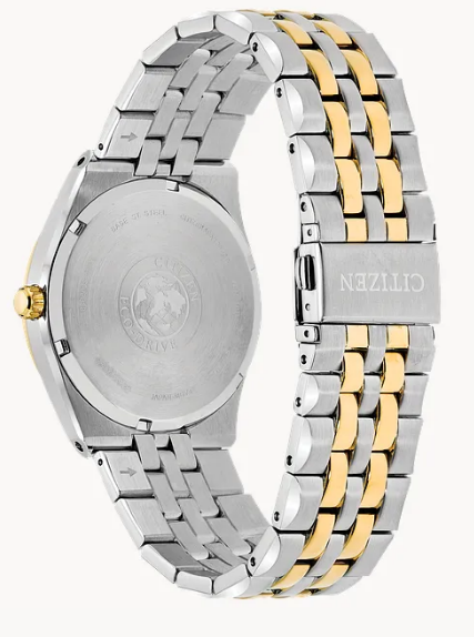 Men's Eco WR100 SST Bracelet Blue