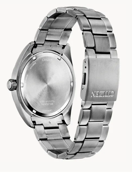 Men's Eco WR100 TIC Bracelet Black