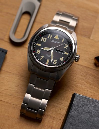 Men's Eco WR100 TIC Bracelet Black