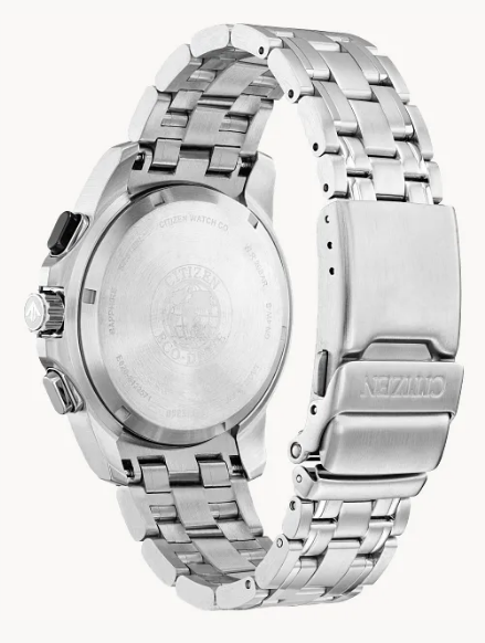 Men Eco WR200 SSTB Bracelet Black