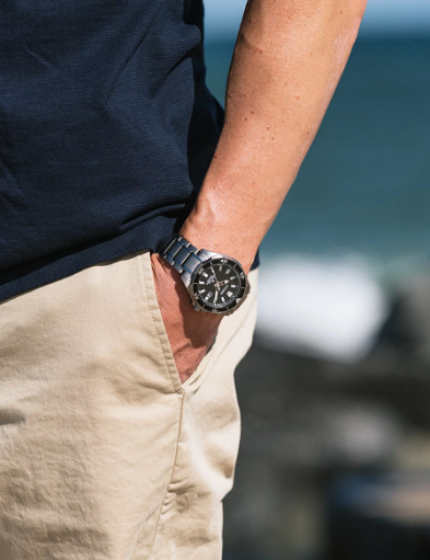 Men's Eco 200M TIB Bracelet Black