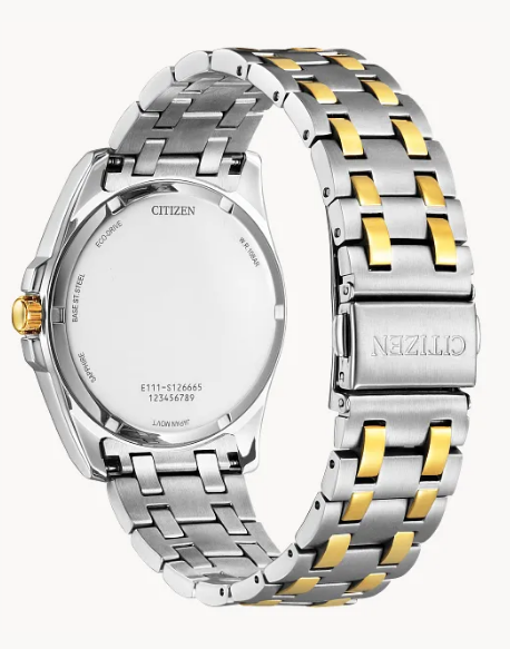 Men's Eco WR100 SST Bracelet Silver