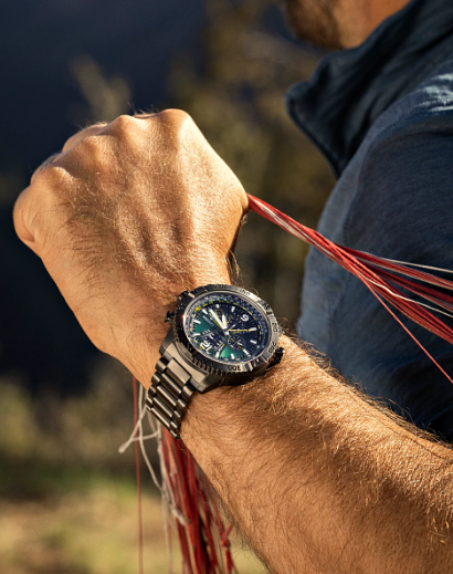 Men's Eco WR200 SSGIP Bracelet Green