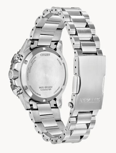Men Eco WR200 SS Bracelet Khaki